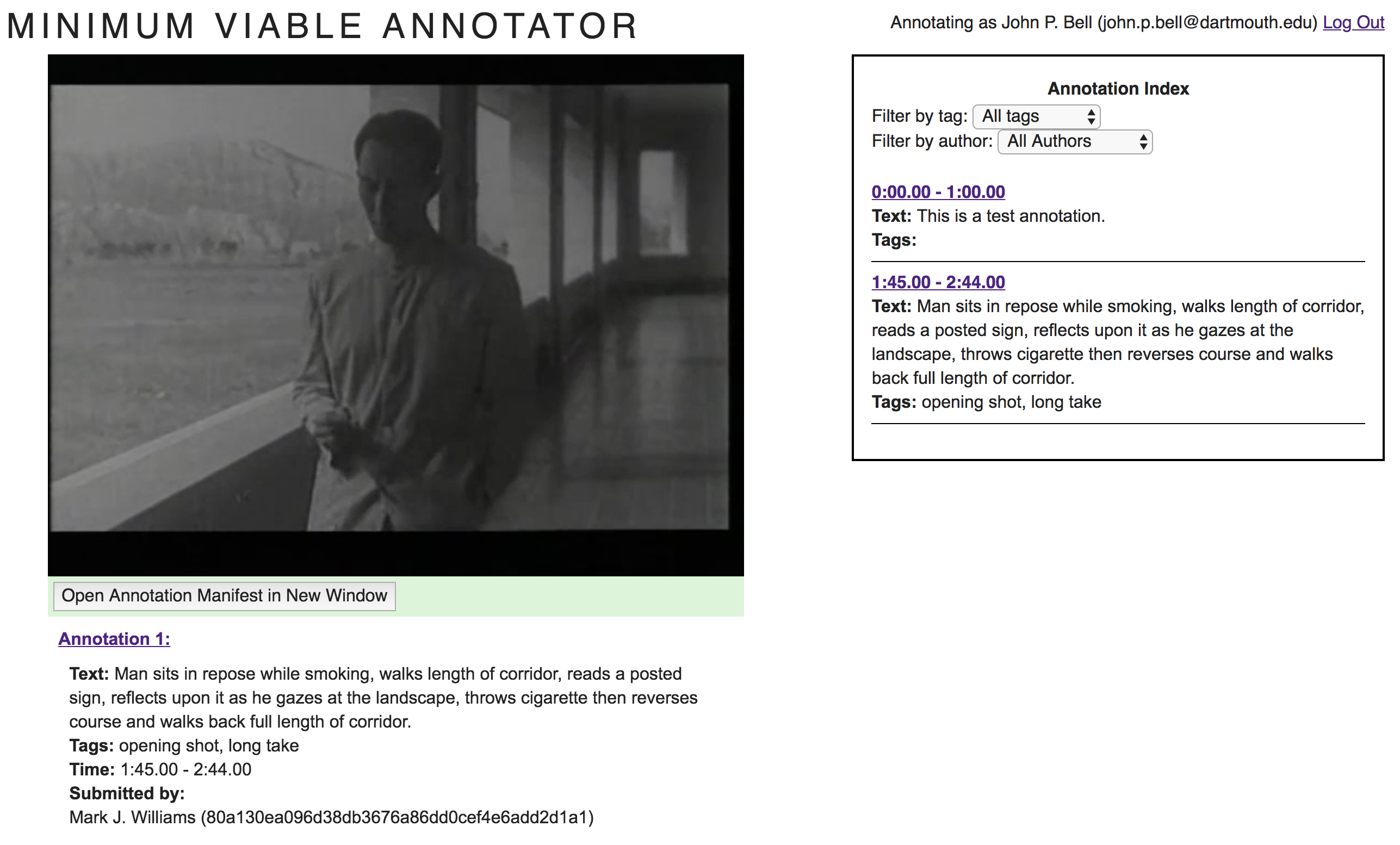 Onomy v1.2 Minimum Viable Annotator example